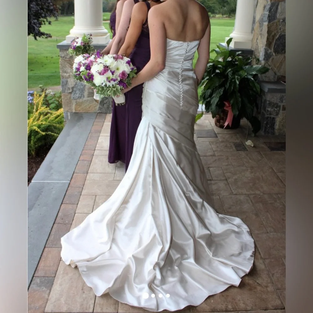 Pronovias Wedding Dress - Picture 2 of 8